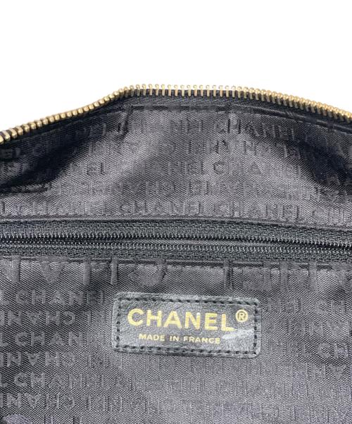 CHANEL（シャネル）CHANEL (シャネル) チョコバー ワンショルダーバッグ ブラックの古着・服飾アイテム