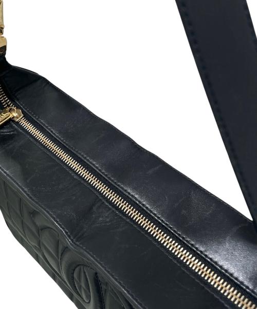 CHANEL（シャネル）CHANEL (シャネル) チョコバー ワンショルダーバッグ ブラックの古着・服飾アイテム