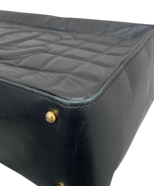 CHANEL（シャネル）CHANEL (シャネル) チョコバー ワンショルダーバッグ ブラックの古着・服飾アイテム