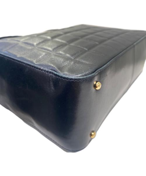 CHANEL（シャネル）CHANEL (シャネル) チョコバー ワンショルダーバッグ ブラックの古着・服飾アイテム