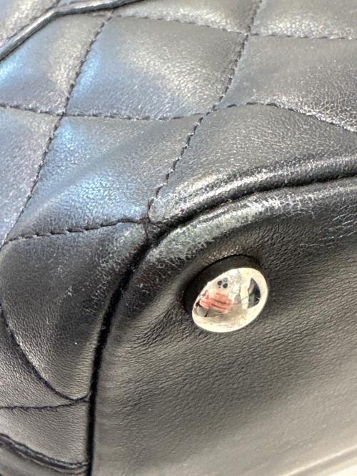 CHANEL（シャネル）CHANEL (シャネル) カンボンミディアム/トートバッグ ブラック サイズ:ミディアムの古着・服飾アイテム