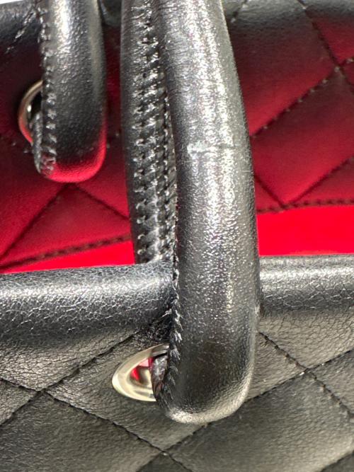 CHANEL（シャネル）CHANEL (シャネル) カンボンミディアム/トートバッグ ブラック サイズ:ミディアムの古着・服飾アイテム