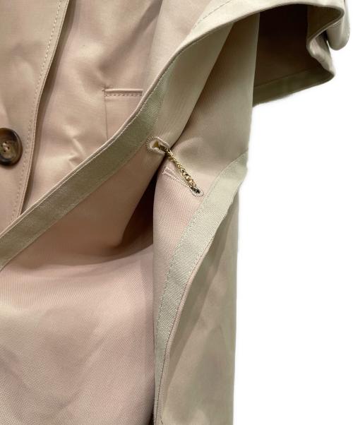 MaxMara（マックスマーラ）MaxMara (マックスマーラ) トレンチケープ ベージュ サイズ:ｓの古着・服飾アイテム