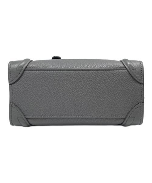 CELINE（セリーヌ）CELINE (セリーヌ) ラゲージナノ/ショルダーバッグ ネイビーの古着・服飾アイテム