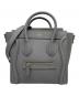 CELINE（セリーヌ）の古着「ラゲージナノ/ショルダーバッグ」｜ネイビー
