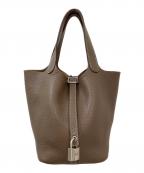 HERMESエルメス）の古着「ピコタンロックPM」｜エトゥープ