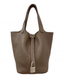 HERMES（エルメス）の古着「ピコタンロックPM」｜エトゥープ