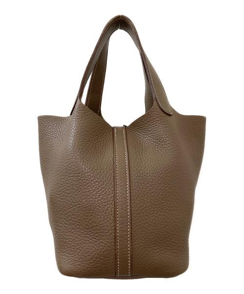 HERMES（エルメス）HERMES (エルメス) ピコタンロックPM エトゥープ サイズ:PMの古着・服飾アイテム