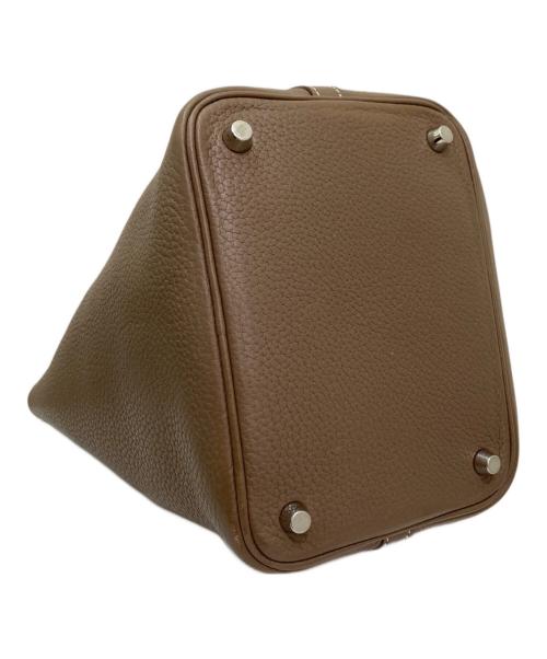 HERMES（エルメス）HERMES (エルメス) ピコタンロックPM エトゥープ サイズ:PMの古着・服飾アイテム