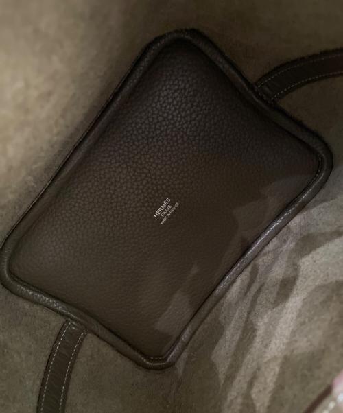 HERMES（エルメス）HERMES (エルメス) ピコタンロックPM エトゥープ サイズ:PMの古着・服飾アイテム