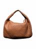 BOTTEGA VENETA (ボッテガベネタ) イントレチャート ホーボーバッグ  ブラウン サイズ:-：150000円