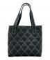 CHANEL (シャネル) Wild stitch ワイルドステッチトートバッグ ブラック：270000円