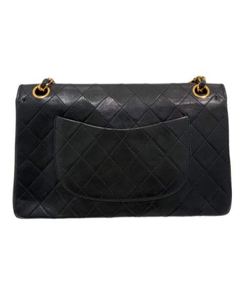 CHANEL（シャネル）CHANEL (シャネル) Classic Matelassé Bag マトラッセ25 チェーンショルダーバッグ ブラック サイズ:25の古着・服飾アイテム