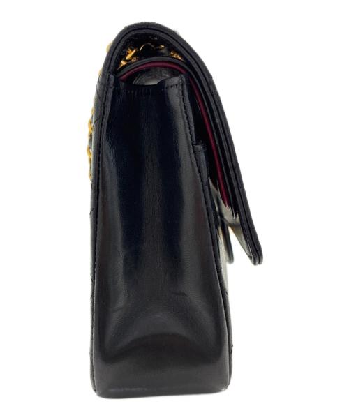 CHANEL（シャネル）CHANEL (シャネル) Classic Matelassé Bag マトラッセ25 チェーンショルダーバッグ ブラック サイズ:25の古着・服飾アイテム