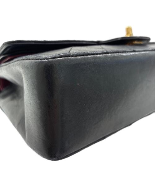 CHANEL（シャネル）CHANEL (シャネル) Classic Matelassé Bag マトラッセ25 チェーンショルダーバッグ ブラック サイズ:25の古着・服飾アイテム