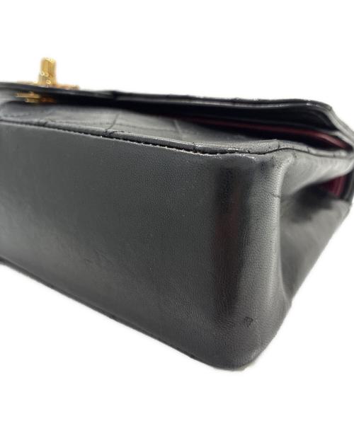 CHANEL（シャネル）CHANEL (シャネル) Classic Matelassé Bag マトラッセ25 チェーンショルダーバッグ ブラック サイズ:25の古着・服飾アイテム