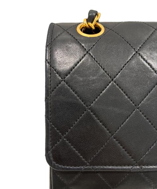 CHANEL（シャネル）CHANEL (シャネル) Classic Matelassé Bag マトラッセ25 チェーンショルダーバッグ ブラック サイズ:25の古着・服飾アイテム