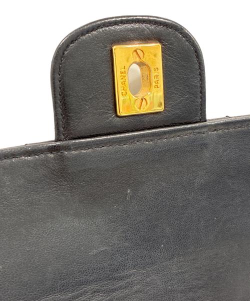 CHANEL（シャネル）CHANEL (シャネル) Classic Matelassé Bag マトラッセ25 チェーンショルダーバッグ ブラック サイズ:25の古着・服飾アイテム
