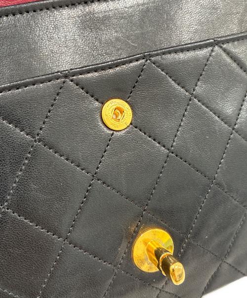 CHANEL（シャネル）CHANEL (シャネル) Classic Matelassé Bag マトラッセ25 チェーンショルダーバッグ ブラック サイズ:25の古着・服飾アイテム