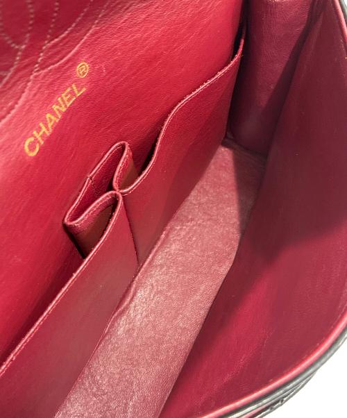 CHANEL（シャネル）CHANEL (シャネル) Classic Matelassé Bag マトラッセ25 チェーンショルダーバッグ ブラック サイズ:25の古着・服飾アイテム