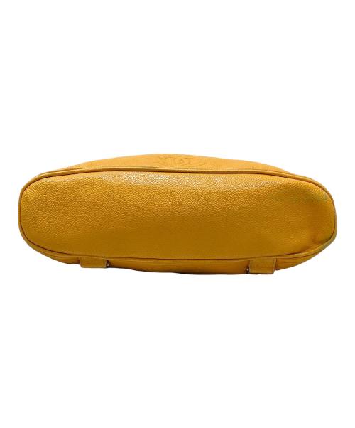 CHANEL（シャネル）CHANEL (シャネル) トリプルココマークリュック オレンジの古着・服飾アイテム