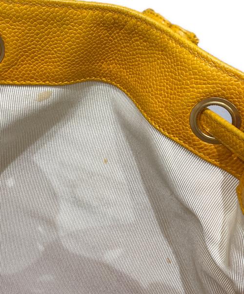 CHANEL（シャネル）CHANEL (シャネル) トリプルココマークリュック オレンジの古着・服飾アイテム