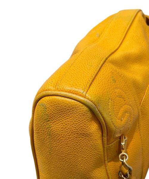 CHANEL（シャネル）CHANEL (シャネル) トリプルココマークリュック オレンジの古着・服飾アイテム