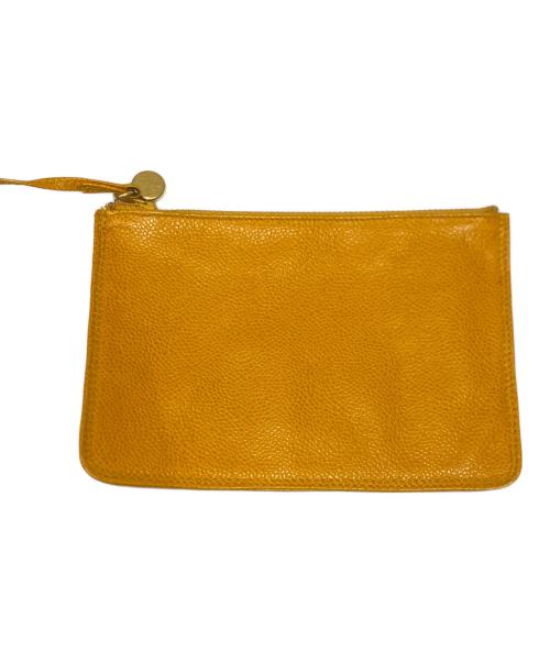 CHANEL（シャネル）CHANEL (シャネル) トリプルココマークリュック オレンジの古着・服飾アイテム