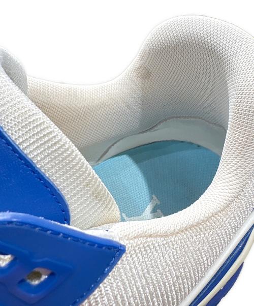 LOUIS VUITTON（ルイ ヴィトン）LOUIS VUITTON (ルイ ヴィトン) LVトレイナーラインスニーカー ブルー×ホワイト サイズ:8の古着・服飾アイテム