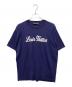 LOUIS VUITTON（ルイ ヴィトン）の古着「インサイドアウトロゴニットTシャツ」｜ネイビー