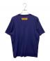 LOUIS VUITTON (ルイ ヴィトン) インサイドアウトロゴニットTシャツ ネイビー サイズ:Ｌ：65000円