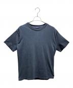 LOUIS VUITTONルイ ヴィトン）の古着「インサイドアウトロゴTシャツ」｜ネイビー