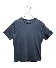 LOUIS VUITTON（ルイ ヴィトン）の古着「インサイドアウトロゴTシャツ」｜ネイビー
