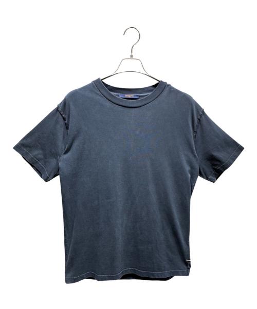 LOUIS VUITTON（ルイ ヴィトン）LOUIS VUITTON (ルイ ヴィトン) インサイドアウトロゴTシャツ ネイビー サイズ:Mの古着・服飾アイテム