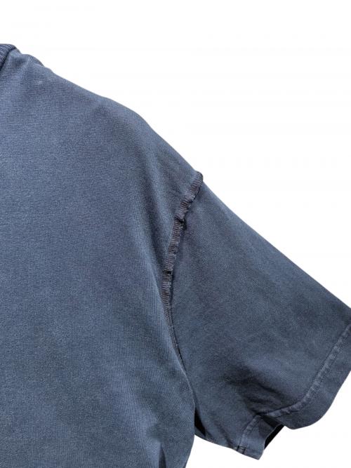 LOUIS VUITTON（ルイ ヴィトン）LOUIS VUITTON (ルイ ヴィトン) インサイドアウトロゴTシャツ ネイビー サイズ:Mの古着・服飾アイテム
