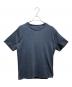 LOUIS VUITTON（ルイ ヴィトン）の古着「インサイドアウトロゴTシャツ」｜ネイビー