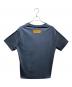 LOUIS VUITTON (ルイ ヴィトン) インサイドアウトロゴTシャツ ネイビー サイズ:M：50000円