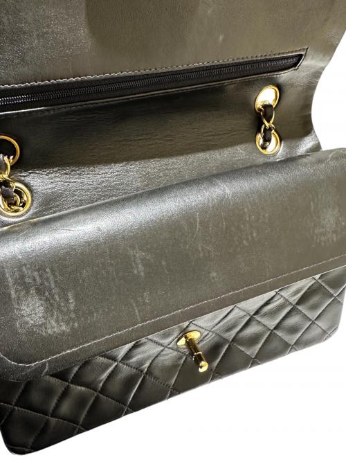 CHANEL（シャネル）CHANEL (シャネル) マトラッセ25/A01112 ブラックの古着・服飾アイテム