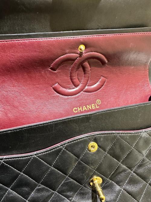 CHANEL（シャネル）CHANEL (シャネル) マトラッセ25/A01112 ブラックの古着・服飾アイテム