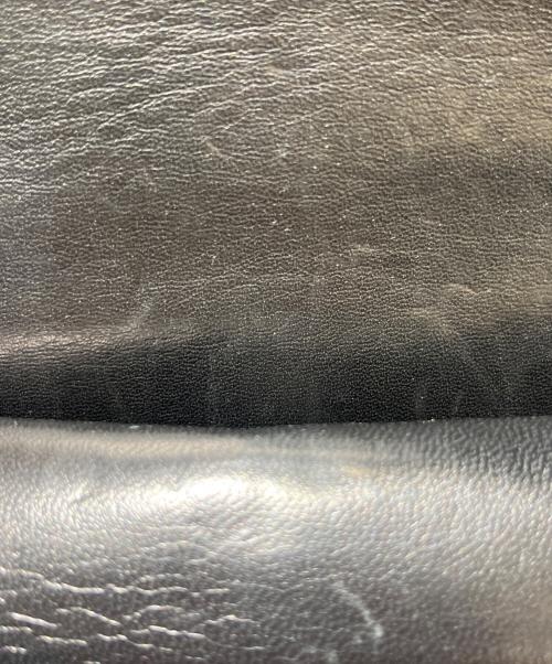 CHANEL（シャネル）CHANEL (シャネル) Matelassé Bag マトラッセ23 Wフラップチェーンショルダーバッグ ブラック×ゴールド金具 サイズ:23の古着・服飾アイテム