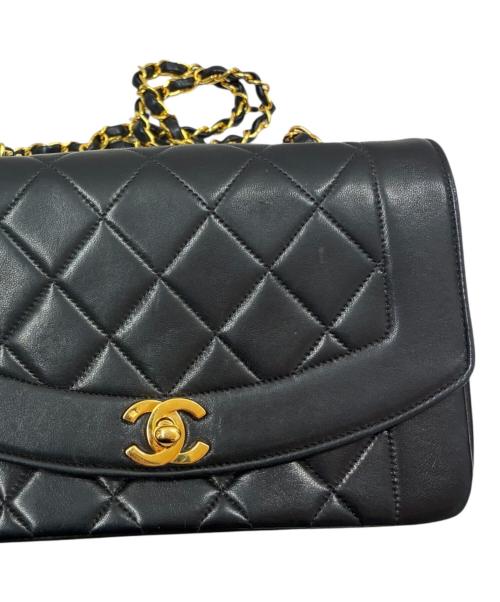 CHANEL（シャネル）CHANEL (シャネル) ダイアナ/A01165 ブラックの古着・服飾アイテム