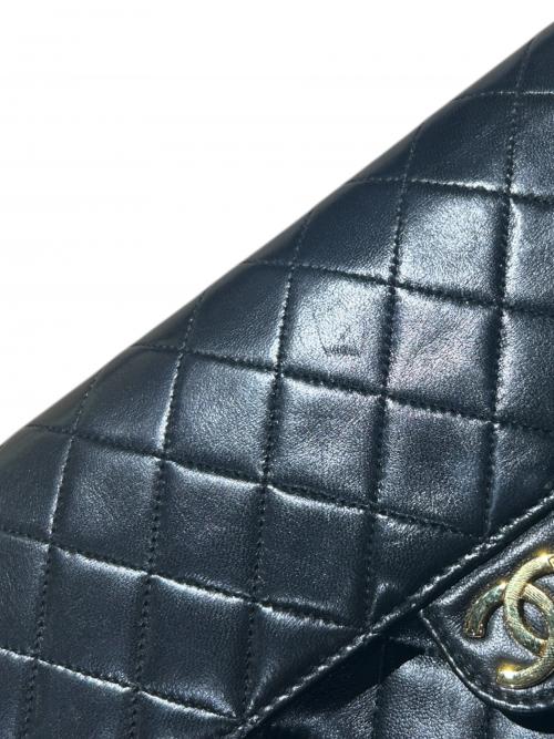 CHANEL（シャネル）CHANEL (シャネル) マトラッセ プッシュロックチェーンショルダーバッグ ブラック サイズ:-の古着・服飾アイテム