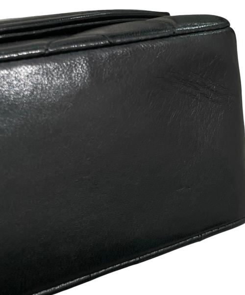 CHANEL（シャネル）CHANEL (シャネル) ダイアナフラップ マトラッセ25 ブラック サイズ:25/ミディアムの古着・服飾アイテム