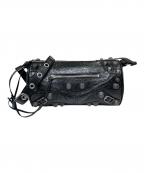 BALENCIAGAバレンシアガ）の古着「LE CAGOLE ショルダーバッグ」｜ブラック