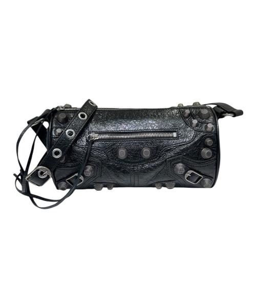 BALENCIAGA（バレンシアガ）BALENCIAGA (バレンシアガ) LE CAGOLE ショルダーバッグ ブラックの古着・服飾アイテム