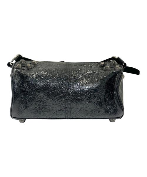 BALENCIAGA（バレンシアガ）BALENCIAGA (バレンシアガ) LE CAGOLE ショルダーバッグ ブラックの古着・服飾アイテム