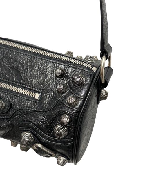 BALENCIAGA（バレンシアガ）BALENCIAGA (バレンシアガ) LE CAGOLE ショルダーバッグ ブラックの古着・服飾アイテム