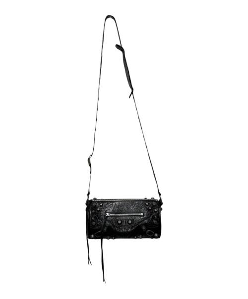BALENCIAGA（バレンシアガ）BALENCIAGA (バレンシアガ) LE CAGOLE ショルダーバッグ ブラックの古着・服飾アイテム