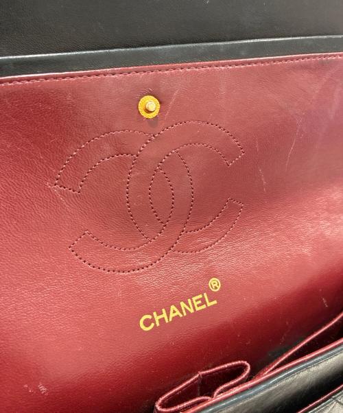 CHANEL（シャネル）CHANEL (シャネル) マトラッセターンロックチェーンショルダーバッグ/Matelassé Turn-Lock Chain Shoulder Bag ブラック サイズ:27の古着・服飾アイテム