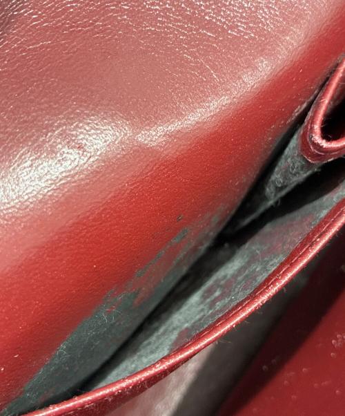 CHANEL（シャネル）CHANEL (シャネル) マトラッセターンロックチェーンショルダーバッグ/Matelassé Turn-Lock Chain Shoulder Bag ブラック サイズ:27の古着・服飾アイテム